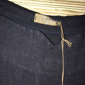 c valentyne linen dress